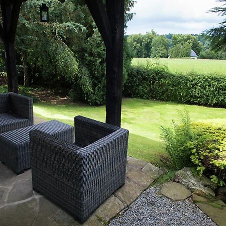 Fabulous Mansion In Spa Liege With Private Garden Exterior photo