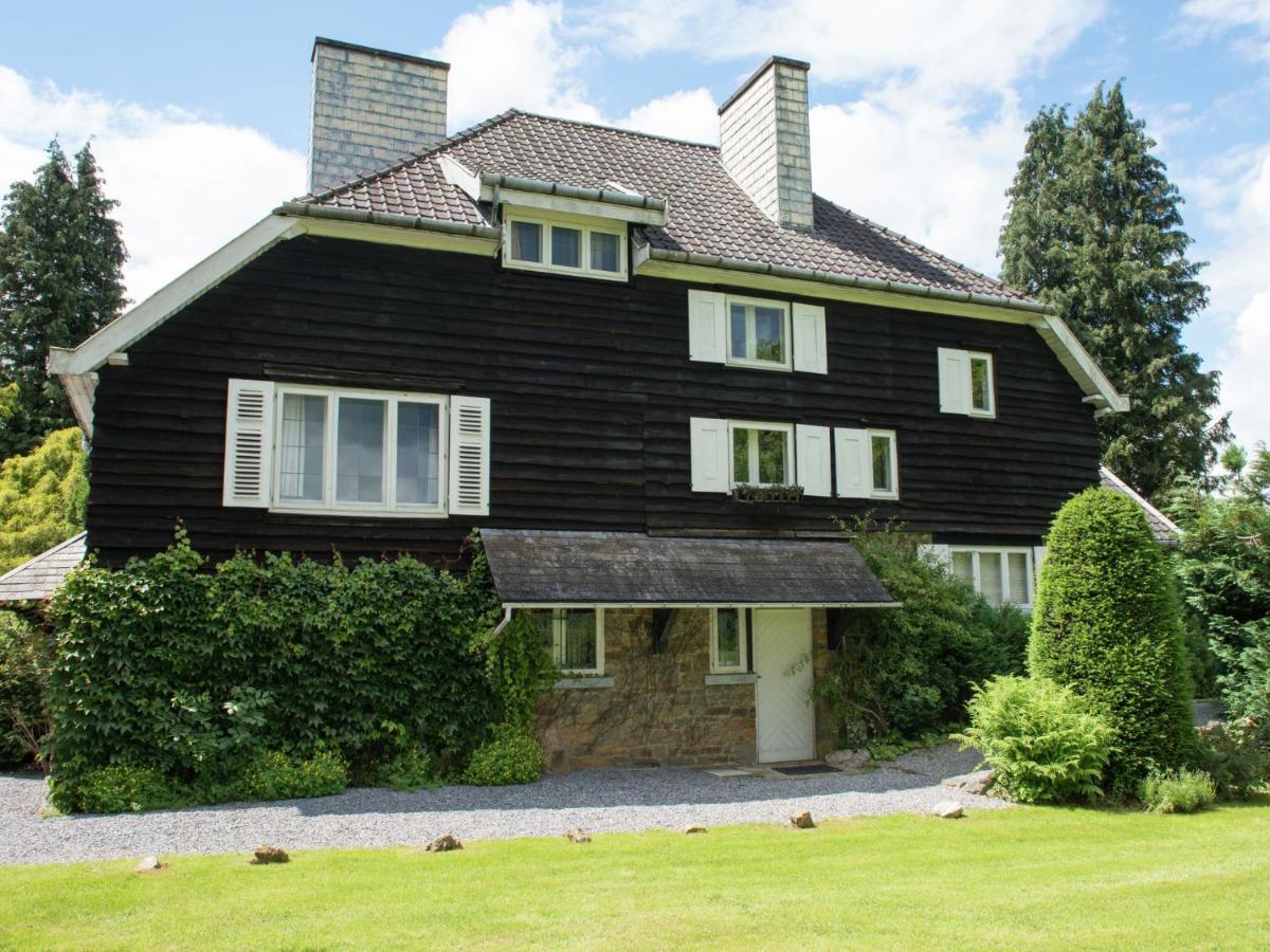 Fabulous Mansion In Spa Liege With Private Garden Exterior photo