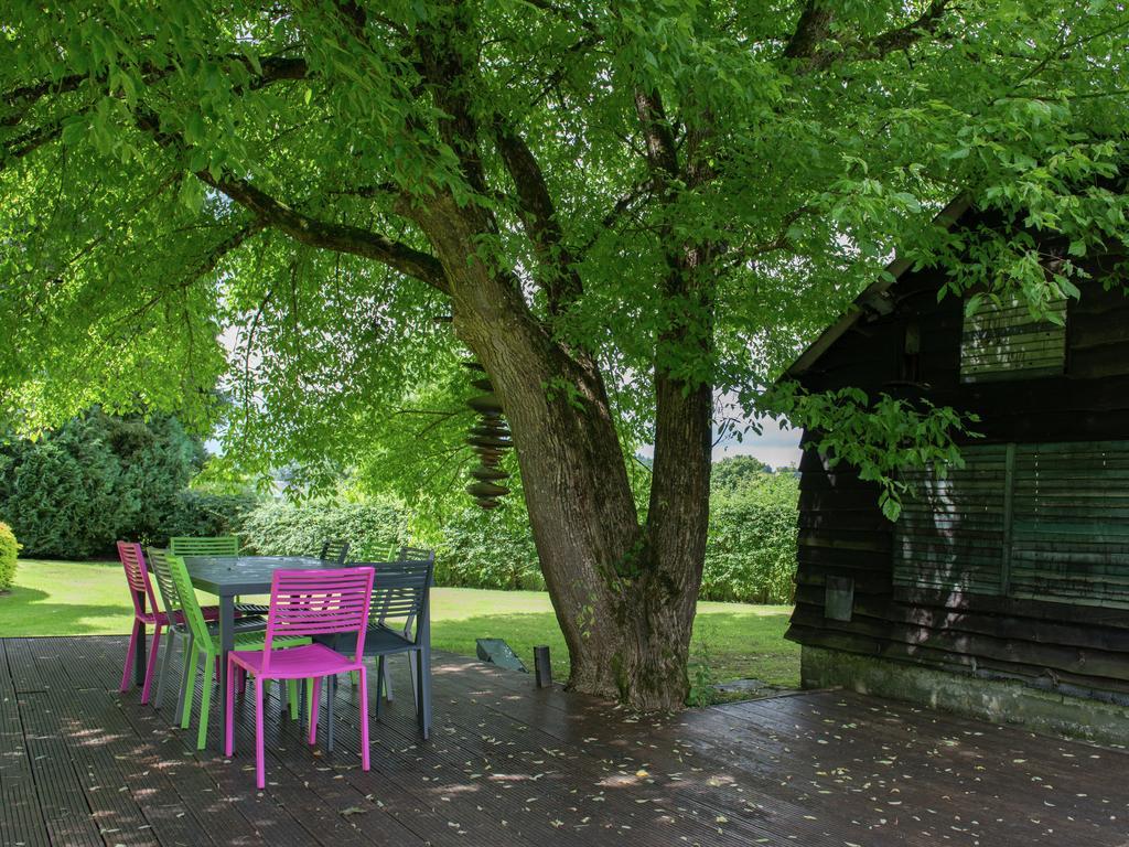 Fabulous Mansion In Spa Liege With Private Garden Exterior photo
