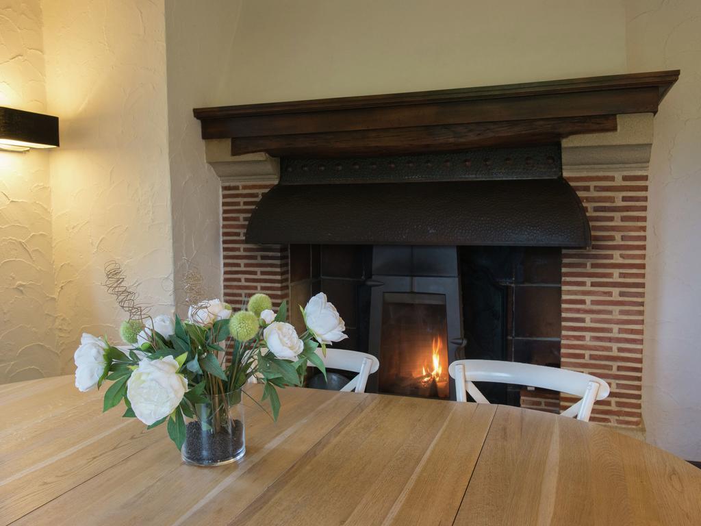 Fabulous Mansion In Spa Liege With Private Garden Exterior photo